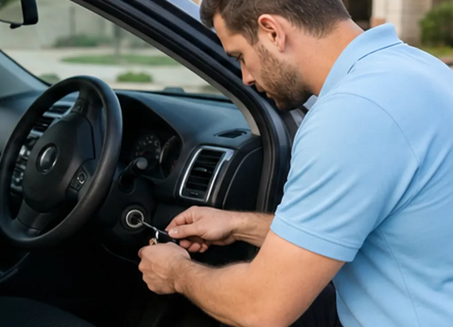 Car key programming and ignition service in Katy TX