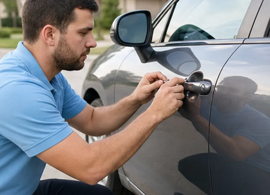 auto locksmith response for car keys emergency in Katy TX