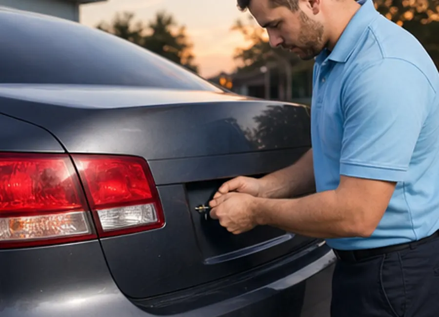 automotive rekey locks and trunk lock support in Katy TX