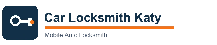 Car Locksmith Katy Logo